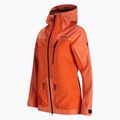 Giacca da sci da donna Peak Performance W Vertical 3L arancione chiaro 3