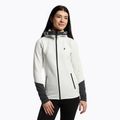 Peak Performance W Rider Zip Hood donna bianco sporco