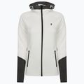 Peak Performance W Rider Zip Hood donna bianco sporco 7
