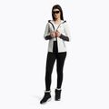Peak Performance W Rider Zip Hood donna bianco sporco 2