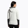 Peak Performance W Rider Zip Hood donna bianco sporco 3