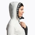 Peak Performance W Rider Zip Hood donna bianco sporco 4