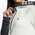 Peak Performance W Rider Zip Hood donna bianco sporco 5