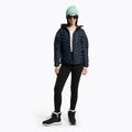 Piumino Peak Performance Donna W Frost Down Hood blu shadow 2