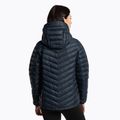 Piumino Peak Performance Donna W Frost Down Hood blu shadow 3