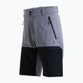 Pantaloncini Peak Performance Stretch Trek da uomo, grigio/nero, silenziosi 2