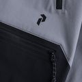 Pantaloncini Peak Performance Stretch Trek da uomo, grigio/nero, silenziosi 5