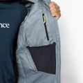 Giacca da pioggia Peak Performance Gore Tex Pro quiet grey da uomo 4