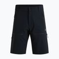 Pantaloncini Peak Performance Stretch Trek da uomo, nero
