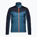 Giacca Peak Performance Meadow Wind da uomo blu notte shadow