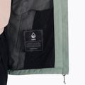 Giacca antipioggia Peak Performance Nightbreak da donna, verde cenerino/grigio movimento 5