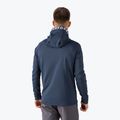 Felpa da uomo Peak Performance Rider Zip Hood 2022 blu shadow trekking 3
