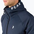 Felpa da uomo Peak Performance Rider Zip Hood 2022 blu shadow trekking 4