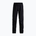 Pantaloni da trekking Peak Performance Gore Tex Pac da uomo, nero
