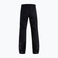 Pantaloni da trekking Peak Performance Gore Tex Pac da uomo, nero 3
