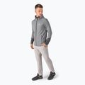 Felpa da trekking Peak Performance Rider Zip Hood Uomo grigio tranquillo/grigio movimento 2