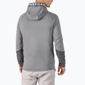 Felpa da trekking Peak Performance Rider Zip Hood Uomo grigio tranquillo/grigio movimento 3