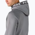 Felpa da trekking Peak Performance Rider Zip Hood Uomo grigio tranquillo/grigio movimento 4