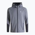 Felpa da trekking Peak Performance Rider Zip Hood Uomo grigio tranquillo/grigio movimento 6