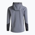 Felpa da trekking Peak Performance Rider Zip Hood Uomo grigio tranquillo/grigio movimento 7