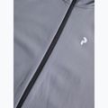 Felpa da trekking Peak Performance Rider Zip Hood Uomo grigio tranquillo/grigio movimento 9