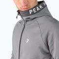 Felpa da trekking Peak Performance Rider Zip Hood Uomo grigio tranquillo/grigio movimento 5