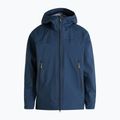 Uomo Peak Performance Vislight Gore Tex Giacca antipioggia in acciaio blu chiaro