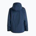 Uomo Peak Performance Vislight Gore Tex Giacca antipioggia in acciaio blu chiaro 3