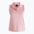 Polo Peak Performance Illusion SL da donna, colore arancione caldo