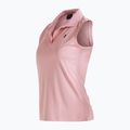 Polo Peak Performance Illusion SL da donna, colore arancione caldo 2