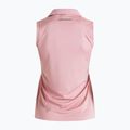 Polo Peak Performance Illusion SL da donna, colore arancione caldo 3