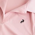 Polo Peak Performance Illusion SL da donna, colore arancione caldo 4