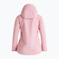 Giacca softshell Peak Performance Explore Hood da donna, colore arancione caldo 3