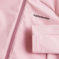 Giacca softshell Peak Performance Explore Hood da donna, colore arancione caldo 5