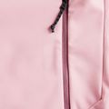 Giacca softshell Peak Performance Explore Hood da donna, colore arancione caldo 6