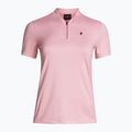 Polo donna Peak Performance Turf Zip warm blush