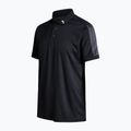 Polo Peak Performance Player Uomo nero grigio movimento 2