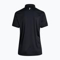 Polo Peak Performance Player Uomo nero grigio movimento 3