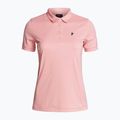 Polo da donna Peak Performance Alta Polo warm blush