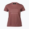 Camicia da trekking Peak Performance Ground donna rosa/marrone