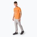 Camicia da trekking Peak Performance Ground arancione da uomo 2