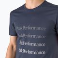 Camicia da trekking Peak Performance Ground blue shadow da uomo 4