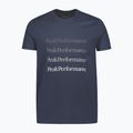 Camicia da trekking Peak Performance Ground blue shadow da uomo 5