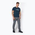 Camicia da trekking Peak Performance Original da uomo in acciaio blu 2
