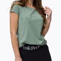 Camicia da trekking da donna Peak Performance Original verde cenere 4