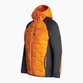 Giacca Peak Performance Helium Down Hybrid Hood arancione da uomo 2