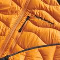 Giacca Peak Performance Helium Down Hybrid Hood arancione da uomo 4
