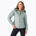 Piumino Peak Performance donna Argon Light Hood verde cenerino