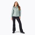 Piumino Peak Performance donna Argon Light Hood verde cenerino 2
