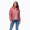 Piumino Peak Performance da donna Helium Down Hood, arrossire caldo